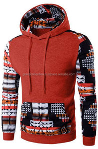 Vente en gros de pulls à capuche à sublimation tribale de haute qualité imprimés imperméables - Product Image 2