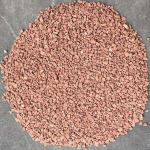 Graviers spéciaux en pierre naturelle dure rouge sang pour revêtement mural Sol en terrazzo Qualité de lavage à l'eau Revêtement de sol époxy Premium - Product Image 2