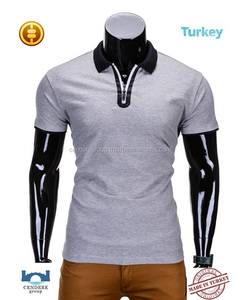 T-shirt pour homme à imprimé de Logo personnalisé de la saison de la mode, Polo/Polo - Product Image 1