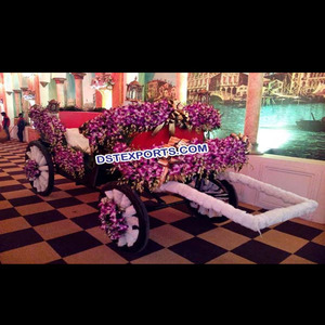 Buggy pequeño para boda, carrito de boda, carrito de caballo real - Product Image 1