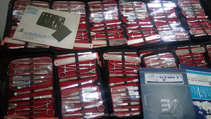 Kit de Disección para Estudiantes de Medicina - Herramientas Quirúrgicas Manuales de Acero Inoxidable Alemán Reutilizables de Excelente Calidad - Product Image 4