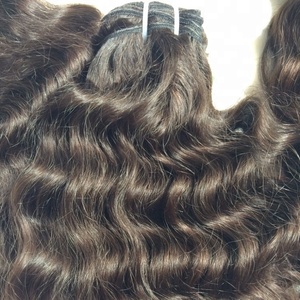 Extensiones de cabello humano de grado NATURAL virgen sin procesar, extensiones de cabello de alta calidad con cutículas y pelo alineación, 12A, venta de fin de verano - Product Image 1