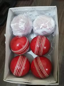 Pelota de cricket con logotipo personalizado al por mayor - Product Image 4