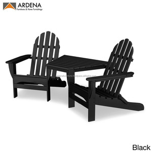 Silla Adirondack moderna para piscina, comedor, venta al por mayor, silla de café de teca de ocio para espacios al aire libre, patio, parque, Indonesia - Product Image 5