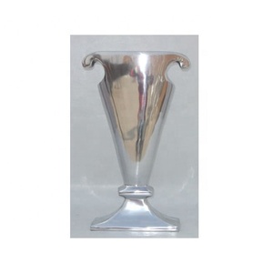 Jarrón de mesa hecho a mano con acabado dorado personalizado al por mayor para boda y decoración de hotel en casa Logotipo de tendencia favorito de la industria - Product Image 6