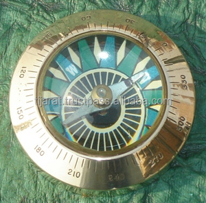Miglior strumento di navigazione bussola in metallo ottone per navigazione e decorazione domestica artigianato in metallo <span class=keywords><strong>regali</strong></span> <span class=keywords><strong>nautici</strong></span> - Product Image 3