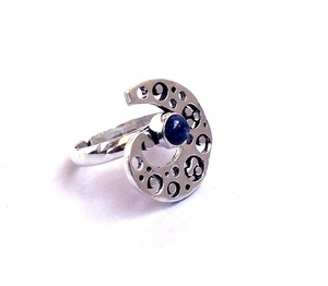Mode bijoux fins conception simple tigre bague en laiton vintage personnalisé index ouvert bague femme - Product Image 2
