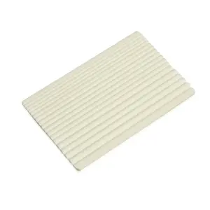 Plateau acrylique pour le classement et le tri des couleurs des pierres précieuses et des diamants avec 8 rainures en forme de V - Product Image 1