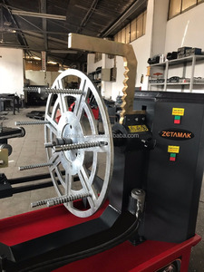Adaptateur de redressage de jante hydraulique ZETAMAK de haute qualité, équipement pour véhicules, pour une réparation efficace des roues de moto - Product Image 4