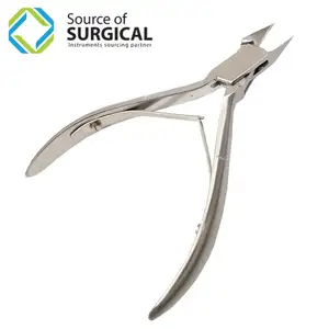 Coupe-ongles pour ongles incarnés, coupe-ongles professionnel, coupe-ongles pour ongles incarnés, coupe-ongles incurvé tranchant en acier inoxydable 12 cm - Product Image 1