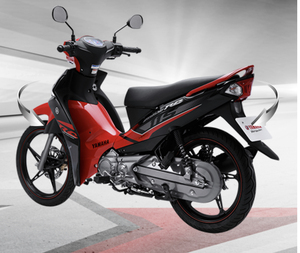 Best sale motor <b>bike</b> 115cc manufactured in Vietnam (Grey/ White/ Orange) - Product Image 2