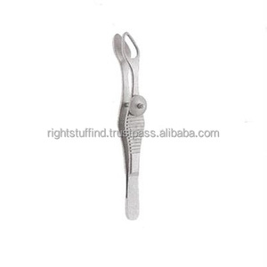 Pince à chalazion Lordan Instrument d'outils médicaux chirurgicaux en acier inoxydable de haute qualité - Product Image 1