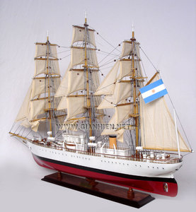 Bateau en bois paperara liberty, modèle de bateau de grande taille - Product Image 2