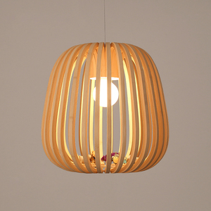 โคมไฟไม้ไผ่เวียดนาม - Product Image 2