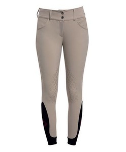 Shemax 2023 Equipo de equitación Colorido OEM PVC Logo Asiento completo Pantalones fuertes Durable Suave Impermeable Imprimir Pantalones de montar - Product Image 6