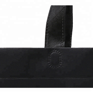 Sac de shopping en PP non tissé avec poignées et film OPP brillant, taille et couleur personnalisées, utilisation confortable et design agréable - Product Image 3