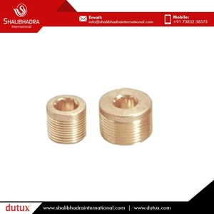 ปลั๊กท่อสี่เหลี่ยมทองเหลืองวัสดุคุณภาพสูงเพื่อความปลอดภัย - Product Image 2