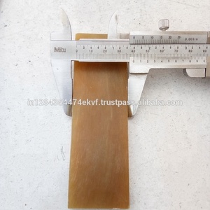 Plaque de corne de bœuf et de vache de qualité supérieure, matériau naturel pour manches de couteaux, au meilleur prix - Product Image 5
