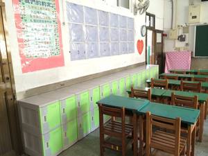 Japanese Style ABS Plastic School Locker - Product Image 2