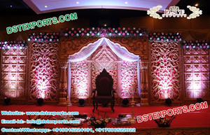 La boda canadiense de detrás de la puerta Panel de novia etapa telón de fondo paneles decoración boda escenario fabricante - Product Image 6