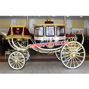 Fabricant de calèches à chevaux de type anglais, calèches à chevaux pour mariage, calèches royales à vendre - Product Image 1