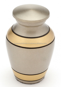 Recuerdo con descuento para suministros funerarios, urna de cremación, BRASSWORLD, INDIA - Product Image 5