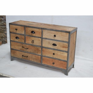 ตู้ไม้ฐานเหล็กเฟอร์นิเจอร์สำนักงานสำหรับลิ้นชักเก็บเอกสารสำหรับโรงแรมโรงเรียนห้องนั่งเล่นโรงพยาบาลดีไซน์ล่าสุด - Product Image 1