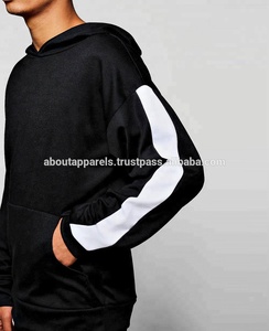 Sweat à capuche en coton Polyester imprimé pour hommes, Logo personnalisé, de haute qualité, bricolage, bonne qualité, matière OEM, pièces - Product Image 4