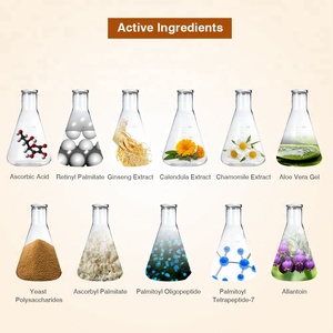 Suero Reafirmante Hidratante Antiarrugas que Mejora el Sistema Inmunológico de la Piel, con Ginseng, Aminoácidos, Retinol, Ácido Ascórbico, para Manchas de la Edad - Product Image 6