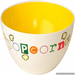 Tazón de palomitas de maíz con superficie de Color amarillo estándar con nuevo patrón de diseñador, calidad superior, último tazón elegante a precios baratos - Product Image 1