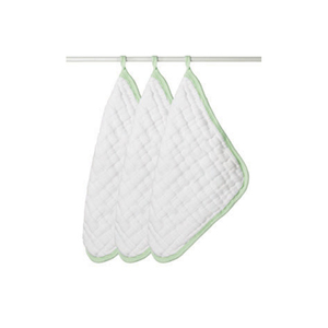 OEM Organic Soft Muslin CPSC Certified <b>Baby</b> <b>Wash</b> <b>Cloths</b> - Product Image 1