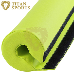 PU Leather Barbell <strong>Bar</strong> Wrap <strong>Pad</strong> for Weightlifting - Product Image 3