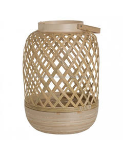 Lanterne en bambou tissé à la main, éclairage de festival en bambou fabriqué au Vietnam - Product Image 4