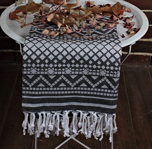 100x180 Jacquard de alta calidad de playa Fouta toalla turco - Product Image 3