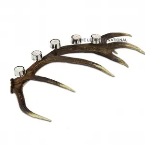 เชิงเทียนรูปเขากวาง - Product Image 1