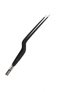 Pinzas Bipolares de Bayoneta Europeas, Antiadherentes, de Acero Inoxidable, Reutilizables, Instrumento Manual con Puntas de Acero - Product Image 1