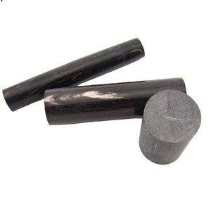 Rollos de Cuerno de Búfalo Redondos Pulidos, Artesanía Natural Hecha a Mano, Ecológica, Imitación Antigua, Decoración del Hogar Lord LV5557 - Product Image 1
