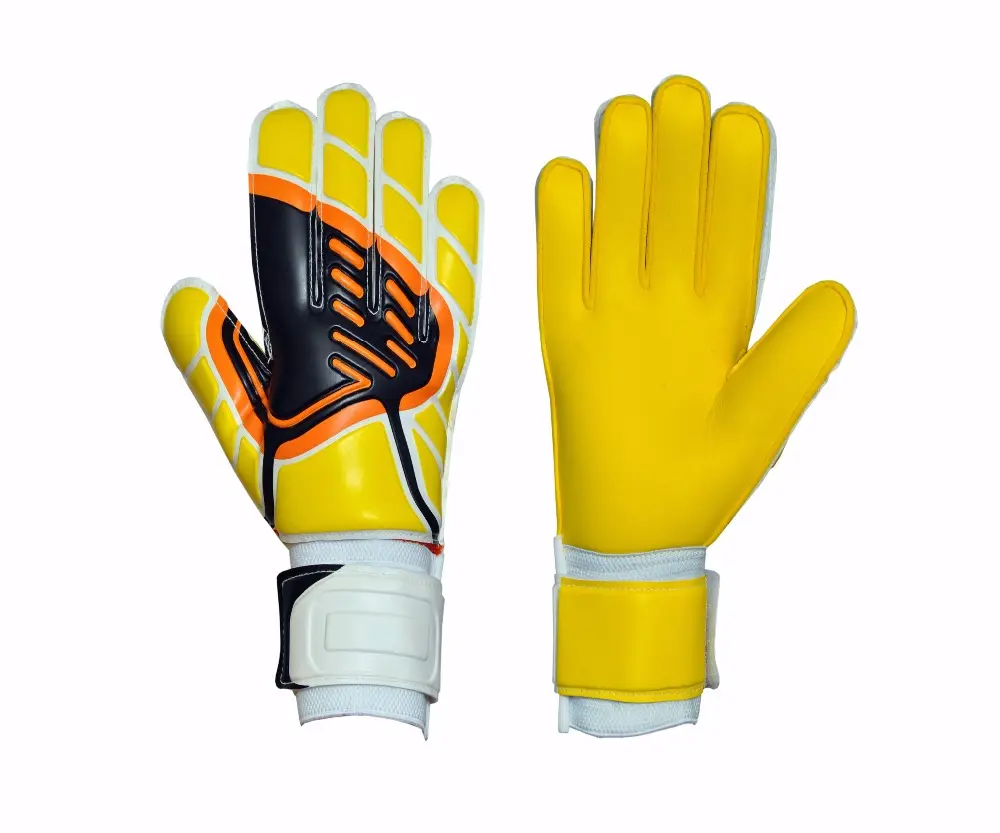 Groothandel Fabrikant Voetbal Handschoenen Training Voetbal Sport Beste Keeper Latex Handschoenen Voetbal Handschoenen