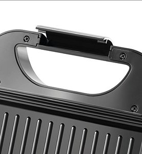 <span class=keywords><strong>Tostapane</strong></span> per Uso Domestico con Certificazioni CE GS LFGB CB ETL, Griglia Portatile Deluxe Fissa o Staccabile in Acciaio Inox, <span class=keywords><strong>Piastra</strong></span> per Sandwich <span class=keywords><strong>a</strong></span> 2 Fette - Product Image 4