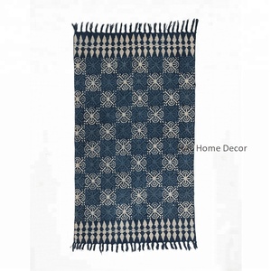 Printed Carpet and Rug Living Room Floor Rugs Carpet, Hand Woven Custom Outdoor Cotton Rug, Wholesale Area Carpets and Rugs - Product Image 1