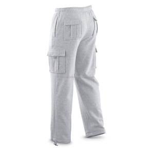 Pantalones de chándal KIJM08 grises de lujo para hombre, elásticos en 4 direcciones, personalizados, al por mayor, de talla grande, transpirables, Joggers, material plano medio de nailon y LICRA - Product Image 3