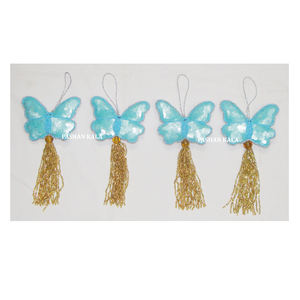 Zari Latest Production <b>Butterfly</b> Hanging <b>Ornament</b> for Gift - Product Image 1