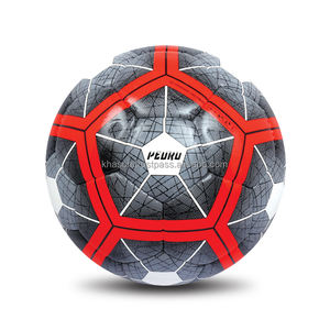 HIGH QUALITY SOCCER BALL <b>FOOTBALLS</b> FACTORY CUSTOM LOGO PU/PVC LEATHER BUY ONLINE PROMOTIONAL SOCCER ACCORDING TO STANDARD - Product Image 1