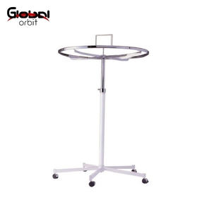 Vitrina Circular de Metal, accesorio colgante de alta resistencia para tienda - Product Image 1