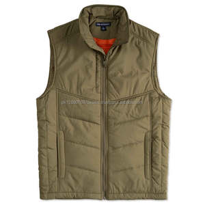 Men's Winter <b>Waterproof</b> and Windproof Nylon Puffy <b>Jacket</b>-OEM Design Customized Plain <b>Padded</b> Puffy <b>Jacket</b> - Product Image 6