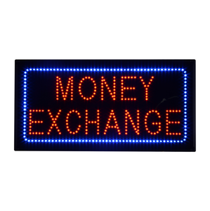 12x24 pollici per interni in acrilico elettronico di cambio valuta con segnale luminoso a <span class=keywords><strong>LED</strong></span> Display del tabellone - Product Image 1