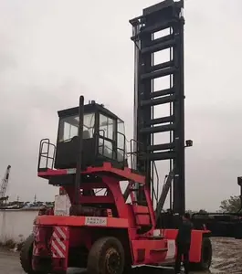 Konteyner istifleyici forklift kullanılan 45ton kullanılmış reach stacker