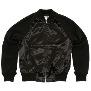 GLOBAL APPAREL Chaqueta Bomber de Satén 100% para Hombre - Cortavientos e Impermeable Reversible Talla Grande Secado Rápido Lista para Invierno Servicio OEM - Product Image 6
