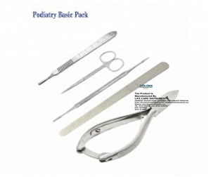 Pince à ongles incarnés professionnelle à double ressort avec verrou arrière, en acier inoxydable de haute qualité, mâchoire de 15,0 mm, lame plate, pointe affûtée, durable - Product Image 6