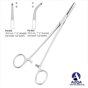 Pinzas Hemostáticas Saroot de Acero Inoxidable, Pinzas Quirúrgicas Serradas, Instrumentos Médicos de Alta Calidad - Product Image 4